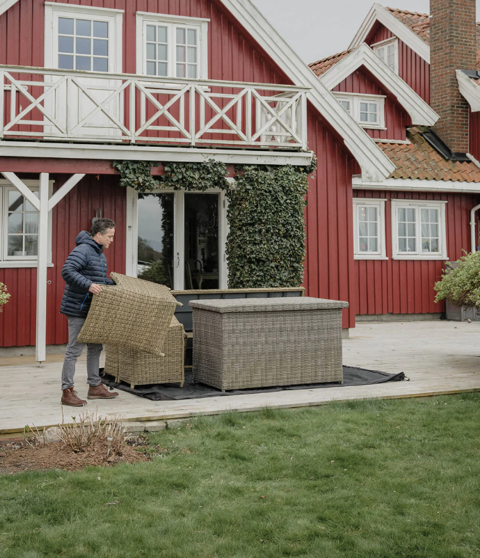 Take care of your outdoor furniture